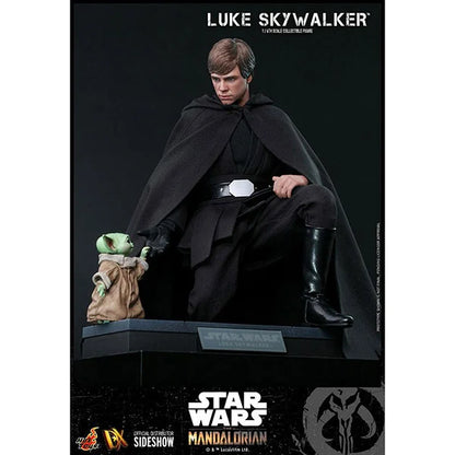 Hot Toys: Star Wars - The Mandalorian - Luke Skywalker - Actionfigur 1/6 - 30 cm