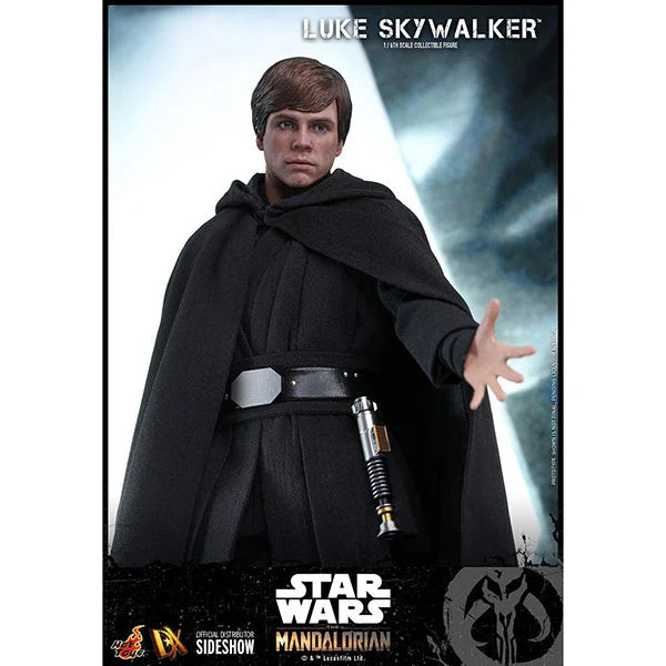 Hot Toys: Star Wars - The Mandalorian - Luke Skywalker - Actionfigur 1/6 - 30 cm