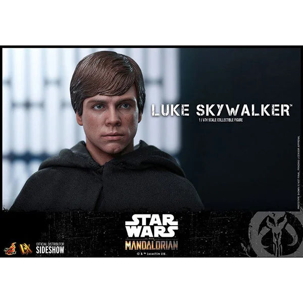 Hot Toys: Star Wars - The Mandalorian - Luke Skywalker - Actionfigur 1/6 - 30 cm