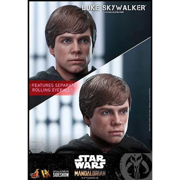 Hot Toys: Star Wars - The Mandalorian - Luke Skywalker - Actionfigur 1/6 - 30 cm