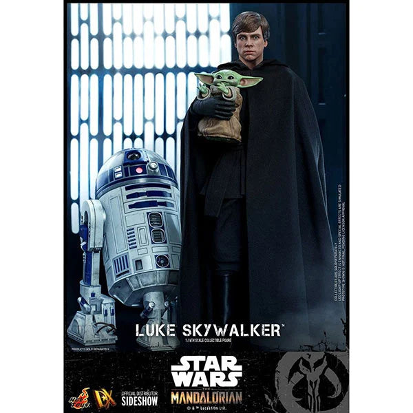 Hot Toys: Star Wars - The Mandalorian - Luke Skywalker - Actionfigur 1/6 - 30 cm