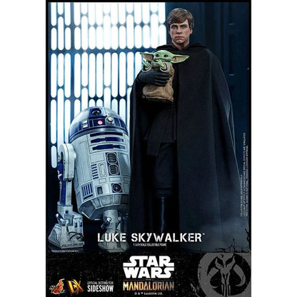 Hot Toys: Star Wars - The Mandalorian - Luke Skywalker - Actionfigur 1/6 - 30 cm