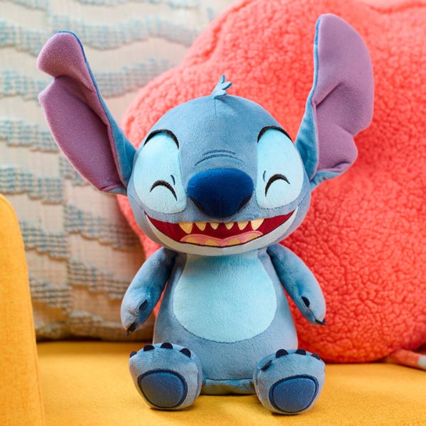 Lilo & Stitch: Plüschfigur - Stitch mit Sound- und Bewegungsfunktion - 28 cm