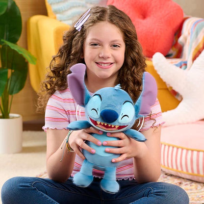 Lilo & Stitch: Plüschfigur - Stitch mit Sound- und Bewegungsfunktion - 28 cm