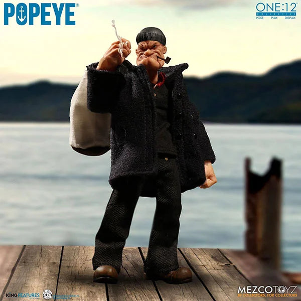 Popeye: One:12 Collective - Popeye der Seemann - Classics Actionfigur 1/12 - 14 cm