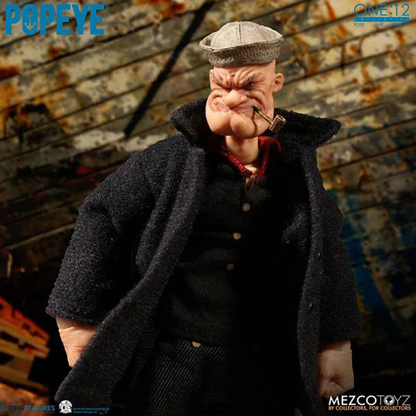 Popeye: One:12 Collective - Popeye der Seemann - Classics Actionfigur 1/12 - 14 cm