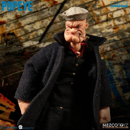 Popeye: One:12 Collective - Popeye der Seemann - Classics Actionfigur 1/12 - 14 cm