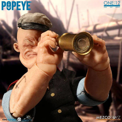 Popeye: One:12 Collective - Popeye der Seemann - Classics Actionfigur 1/12 - 14 cm