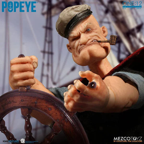 Popeye: One:12 Collective - Popeye der Seemann - Classics Actionfigur 1/12 - 14 cm
