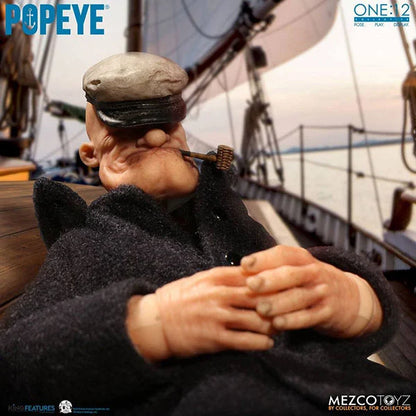 Popeye: One:12 Collective - Popeye der Seemann - Classics Actionfigur 1/12 - 14 cm