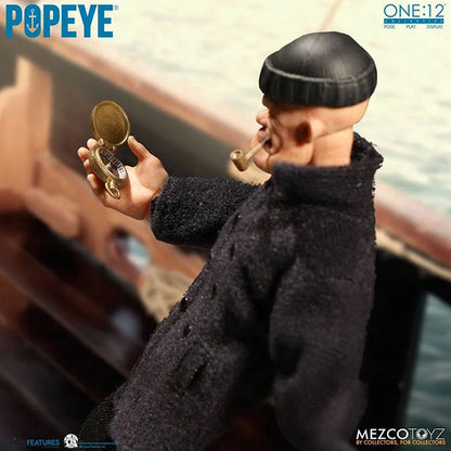 Popeye: One:12 Collective - Popeye der Seemann - Classics Actionfigur 1/12 - 14 cm