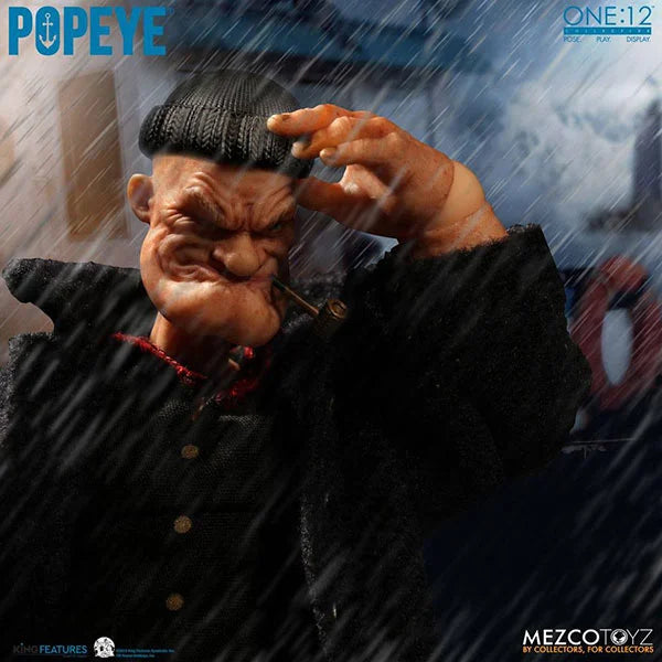 Popeye: One:12 Collective - Popeye der Seemann - Classics Actionfigur 1/12 - 14 cm