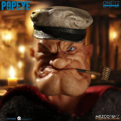 Popeye: One:12 Collective - Popeye der Seemann - Classics Actionfigur 1/12 - 14 cm