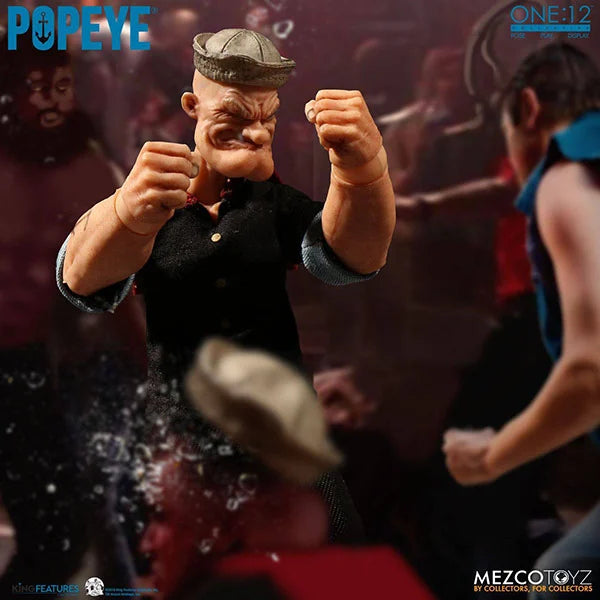 Popeye: One:12 Collective - Popeye der Seemann - Classics Actionfigur 1/12 - 14 cm