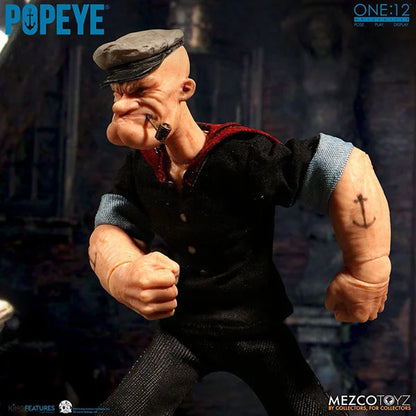 Popeye: One:12 Collective - Popeye der Seemann - Classics Actionfigur 1/12 - 14 cm