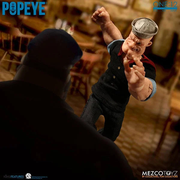 popePopeye: One:12 Collective – Popeye der Seemann – Classics Actionfigur 1/12 – 14 cmye_der_seemann _classics_actionfigur_14_cm_8