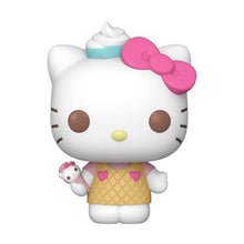 Funko: POP! Hello Kitty & Friends - Hello Kitty mit Ice Cream - 99 - 9 cm