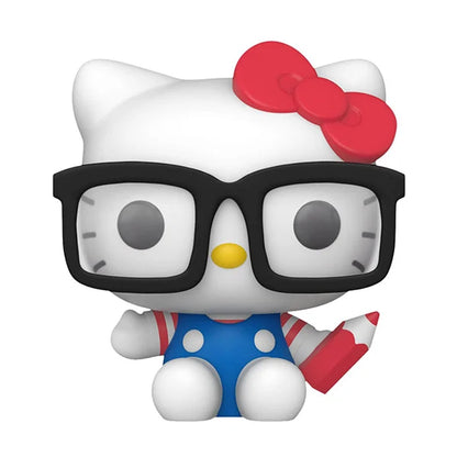 Funko: POP! Hello Kitty & Friends - Hello Kitty Nerd - 65 - 9 cm