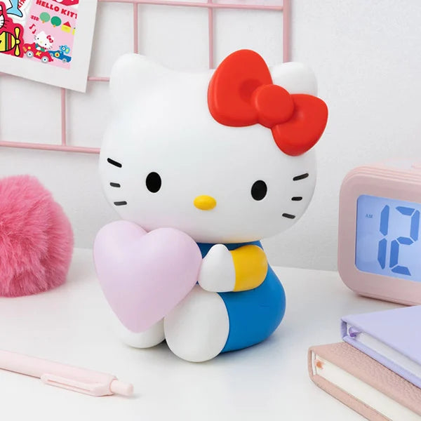 Hello Kitty: Deko-Leuchte - 16 cm
