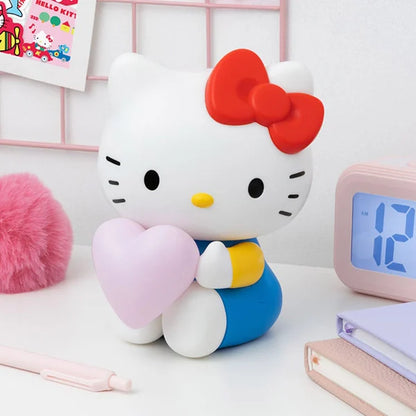 Hello Kitty: Deko-Leuchte - 16 cm