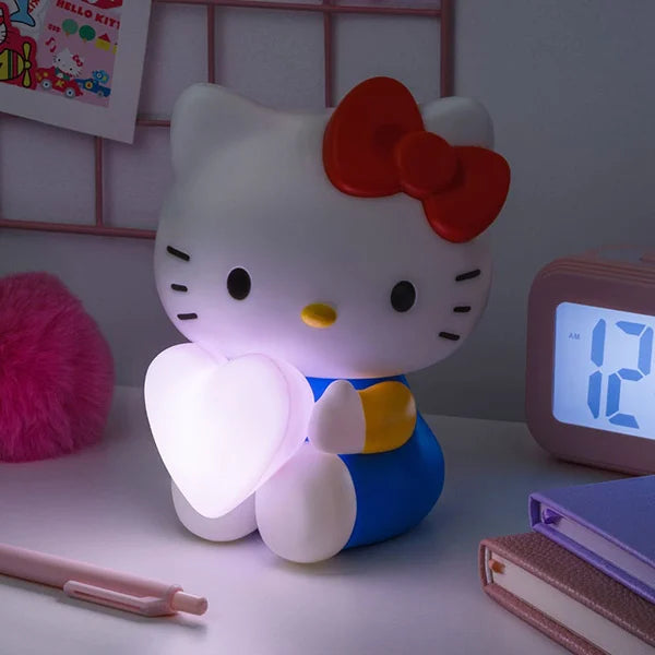 Hello Kitty: Deko-Leuchte - 16 cm