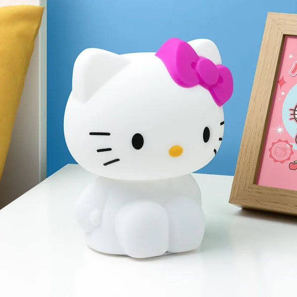 Hello Kitty: Silikon-Leuchte - 18 cm
