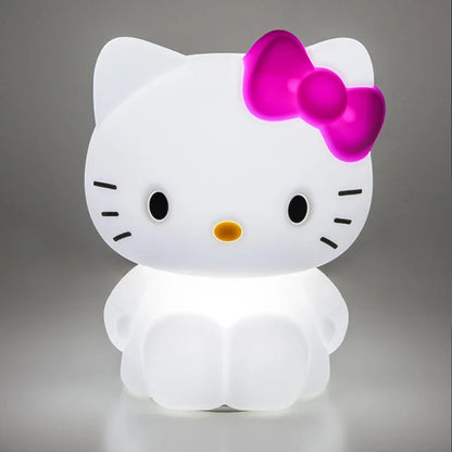 Hello Kitty: Silikon-Leuchte - 18 cm