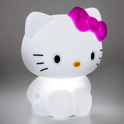 Hello Kitty: Silikon-Leuchte - 18 cm