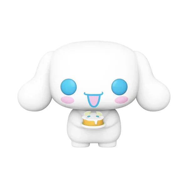 Funko: POP! Hello Kitty & Friends - Cinnamaroll mit Dessert - 92 - 9 cm
