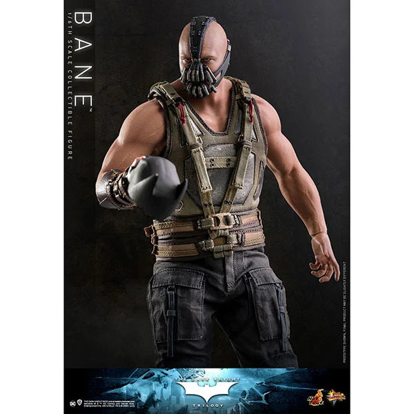 Hot Toys: Bane (The Dark Knight Trilogy) - Movie Masterpiece - Actionfigur 1/6 - 31 cm