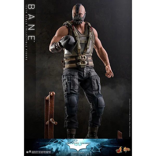 Hot Toys: Bane (The Dark Knight Trilogy) - Movie Masterpiece - Actionfigur 1/6 - 31 cm
