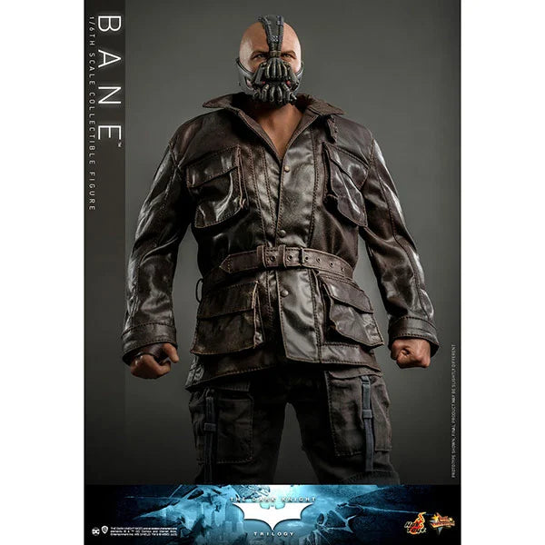 Hot Toys: Bane (The Dark Knight Trilogy) - Movie Masterpiece - Actionfigur 1/6 - 31 cm