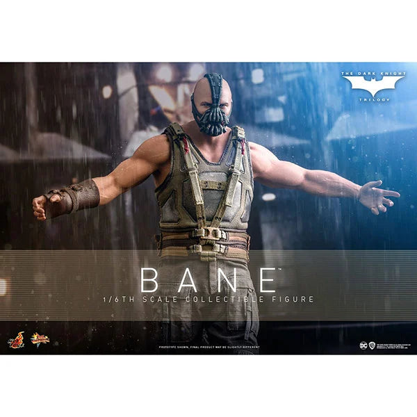 Hot Toys: Bane (The Dark Knight Trilogy) - Movie Masterpiece - Actionfigur 1/6 - 31 cm