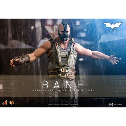 Hot Toys: Bane (The Dark Knight Trilogy) - Movie Masterpiece - Actionfigur 1/6 - 31 cm
