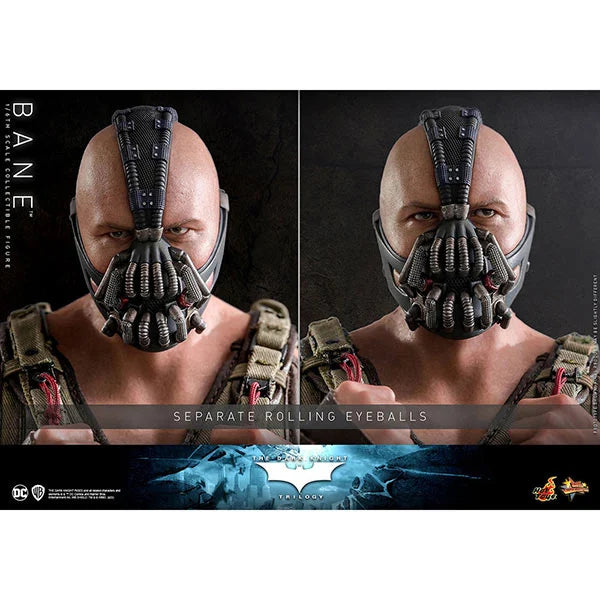 Hot Toys: Bane (The Dark Knight Trilogy) - Movie Masterpiece - Actionfigur 1/6 - 31 cm