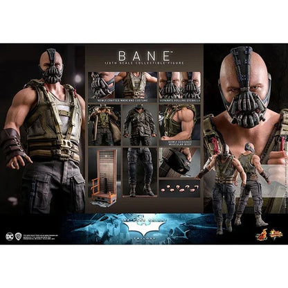Hot Toys: Bane (The Dark Knight Trilogy) - Movie Masterpiece - Actionfigur 1/6 - 31 cm