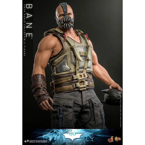 Hot Toys: Bane (The Dark Knight Trilogy) - Movie Masterpiece - Actionfigur 1/6 - 31 cm