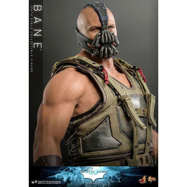 Hot Toys: Bane (The Dark Knight Trilogy) - Movie Masterpiece - Actionfigur 1/6 - 31 cm