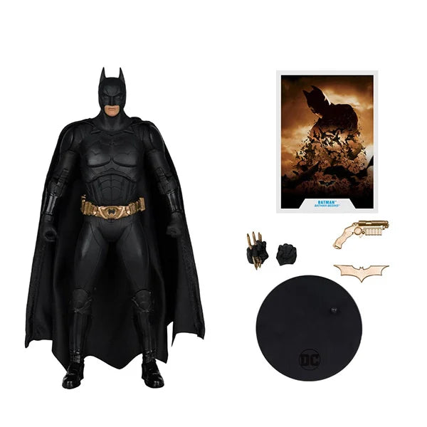 DC Multiverse: Batman (Batman Begins) - Actionfigur - 18 cm