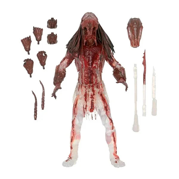 Predator: Ultimate Feral Bear Blood Predator (Prey) - Actionfigur - 18 cm