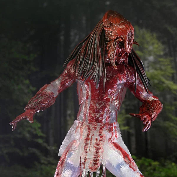 Predator: Ultimate Feral Bear Blood Predator (Prey) - Actionfigur - 18 cm