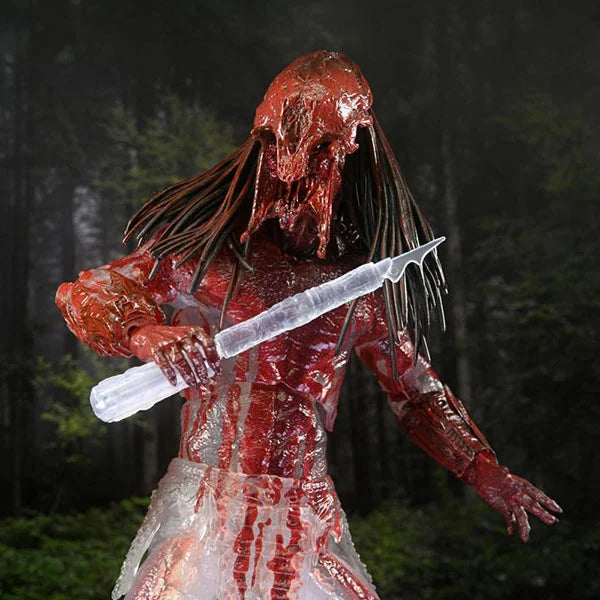 Predator: Ultimate Feral Bear Blood Predator (Prey) - Actionfigur - 18 cm