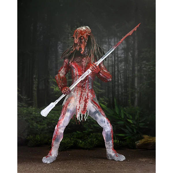 Predator: Ultimate Feral Bear Blood Predator (Prey) - Actionfigur - 18 cm
