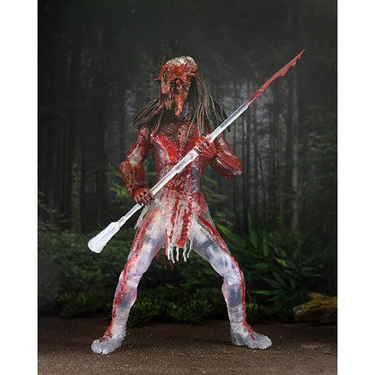 Predator: Ultimate Feral Bear Blood Predator (Prey) - Actionfigur - 18 cm