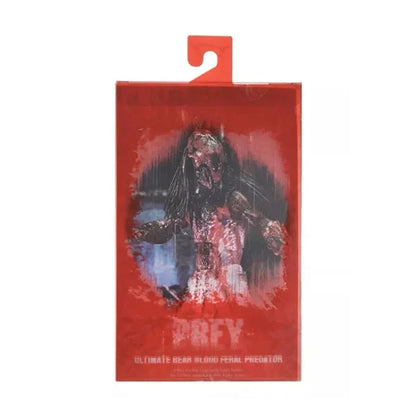 Predator: Ultimate Feral Bear Blood Predator (Prey) - Actionfigur - 18 cm