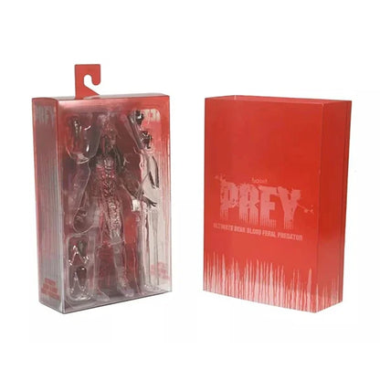Predator: Ultimate Feral Bear Blood Predator (Prey) - Actionfigur - 18 cm
