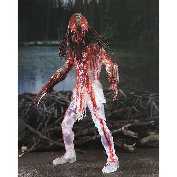 Predator: Ultimate Feral Bear Blood Predator (Prey) - Actionfigur - 18 cm