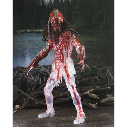 Predator: Ultimate Feral Bear Blood Predator (Prey) - Actionfigur - 18 cm