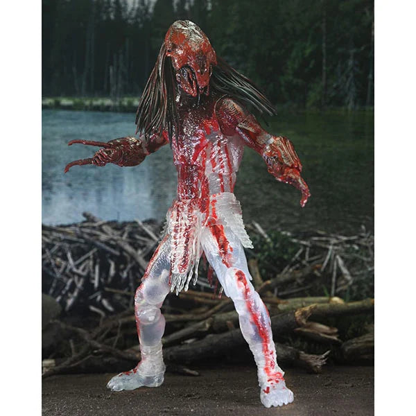 Predator: Ultimate Feral Bear Blood Predator (Prey) - Actionfigur - 18 cm