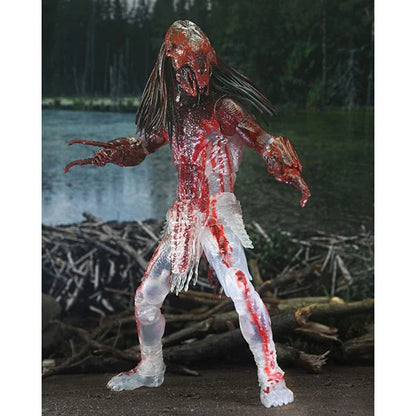 Predator: Ultimate Feral Bear Blood Predator (Prey) - Actionfigur - 18 cm